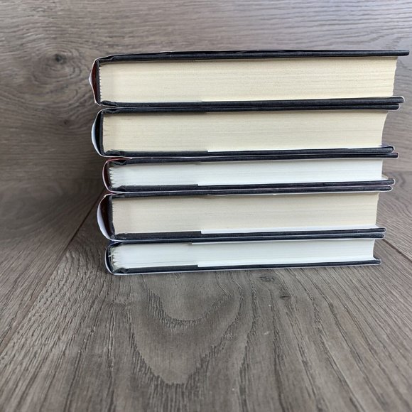 Mary Higgins Clark Lot of 5 Hardcover We’ll meet again before I say goodbye deck - Picture 3 of 11